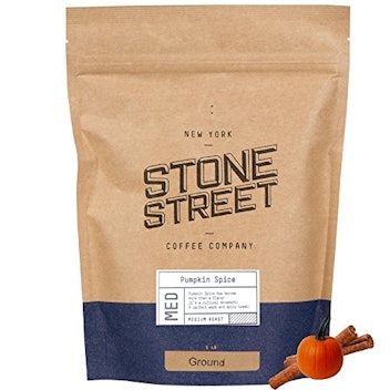 Stone Street Gourmet Flavored Pumpkin Spice Coffee