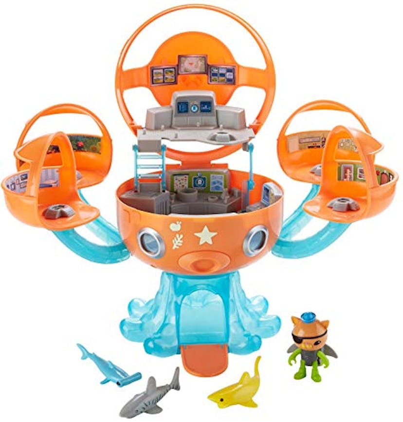 Fisher-Price Octonauts Octopod Shark Adv...