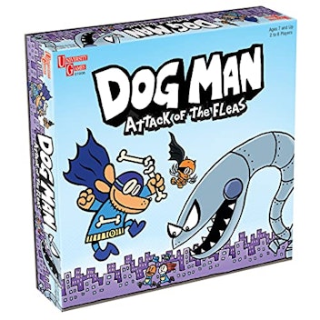 Dog Man Board Game: Attack of The Fleas