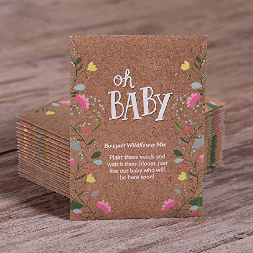 Bentley Seed Co. Oh Baby Seed Packets 25 Pack 