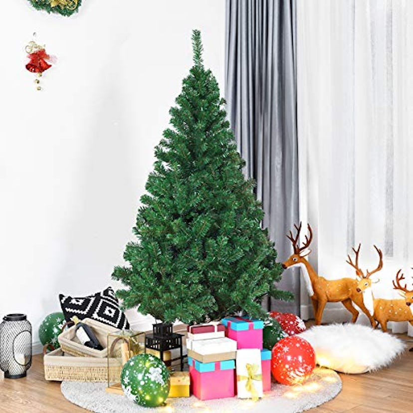 GoPlus 5ft Artificial Christmas Tree