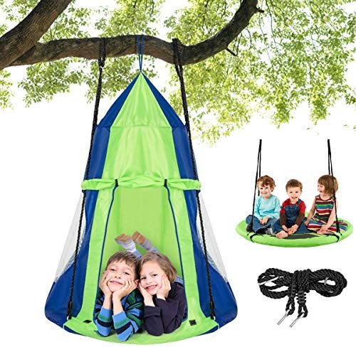 10 Awesome Swing Chairs That Kids Would Love Hanging In All Day Long