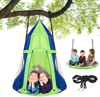 Costzon 2-In-1 Swing Tent Set