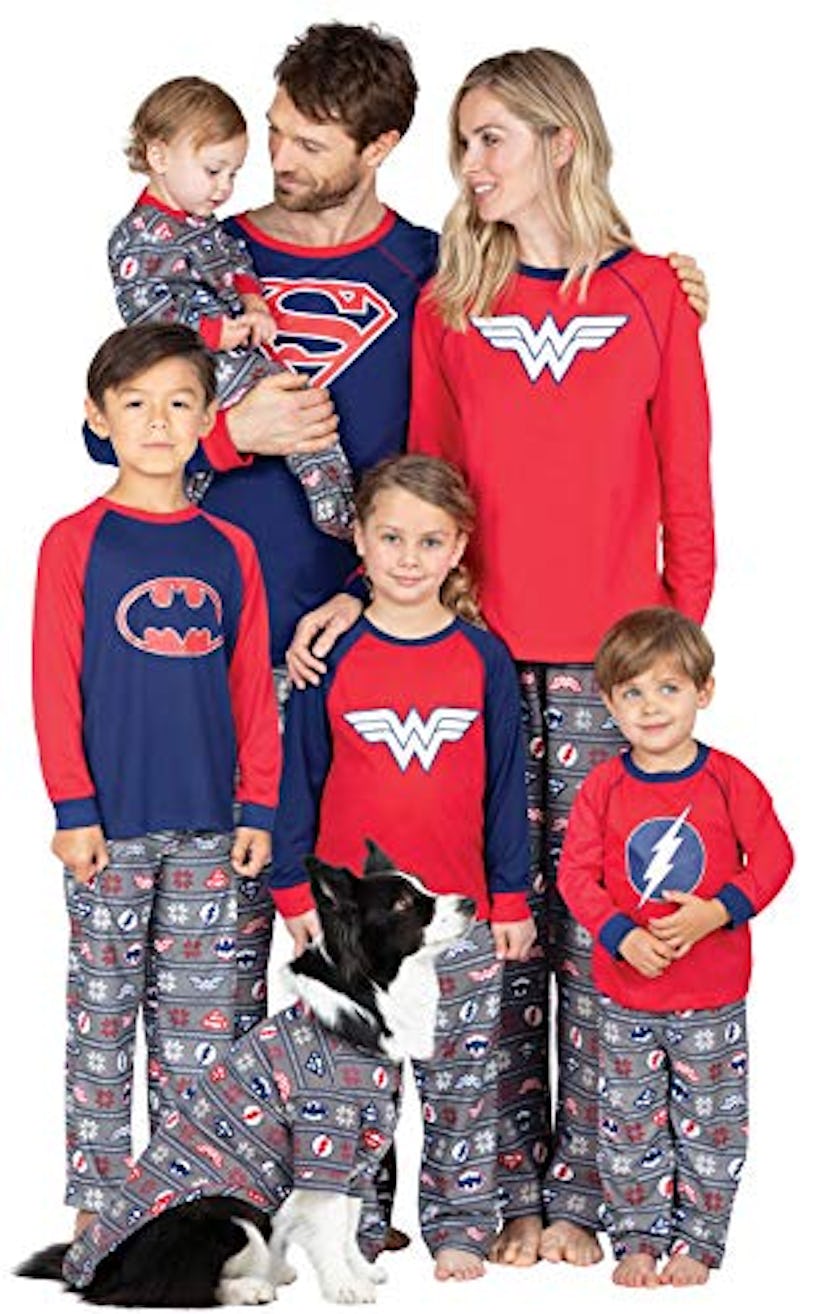 PajamaGram Justice League Family Pajama Sets