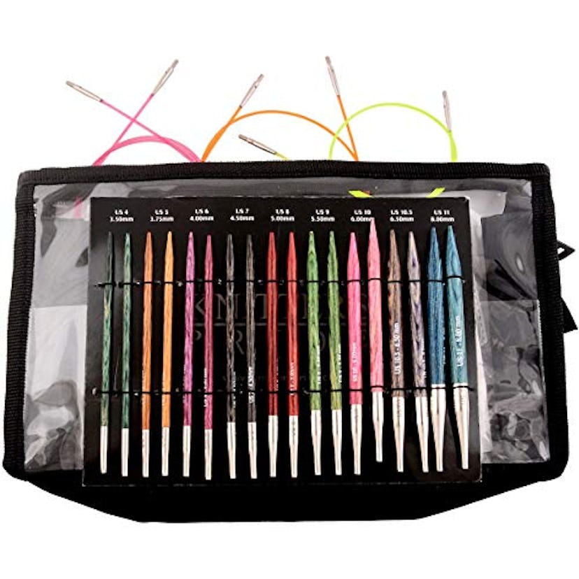 Knitters Pride Dreamz Deluxe Interchangeable Needle Set