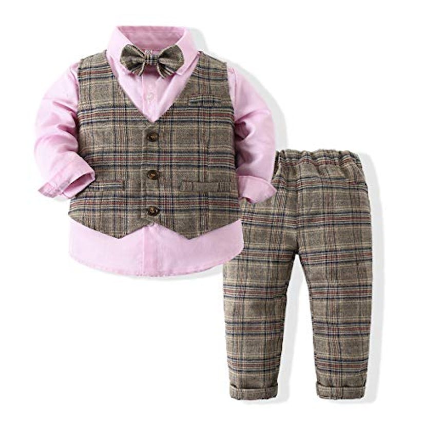 Kimocat Boys 3Pcs Clothing Sets