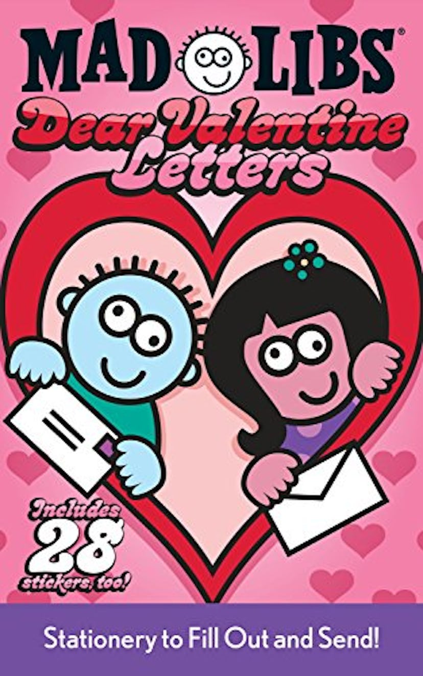 Mad Libs Dear Valentine Letters