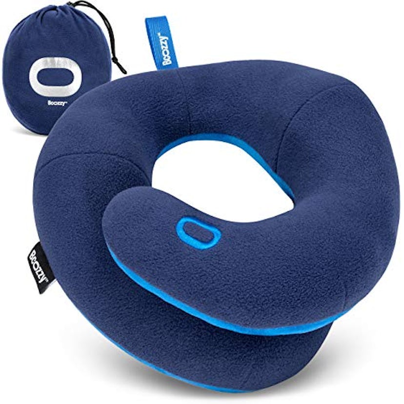 BCOZZY Kids Chin Supporting Travel Pillow