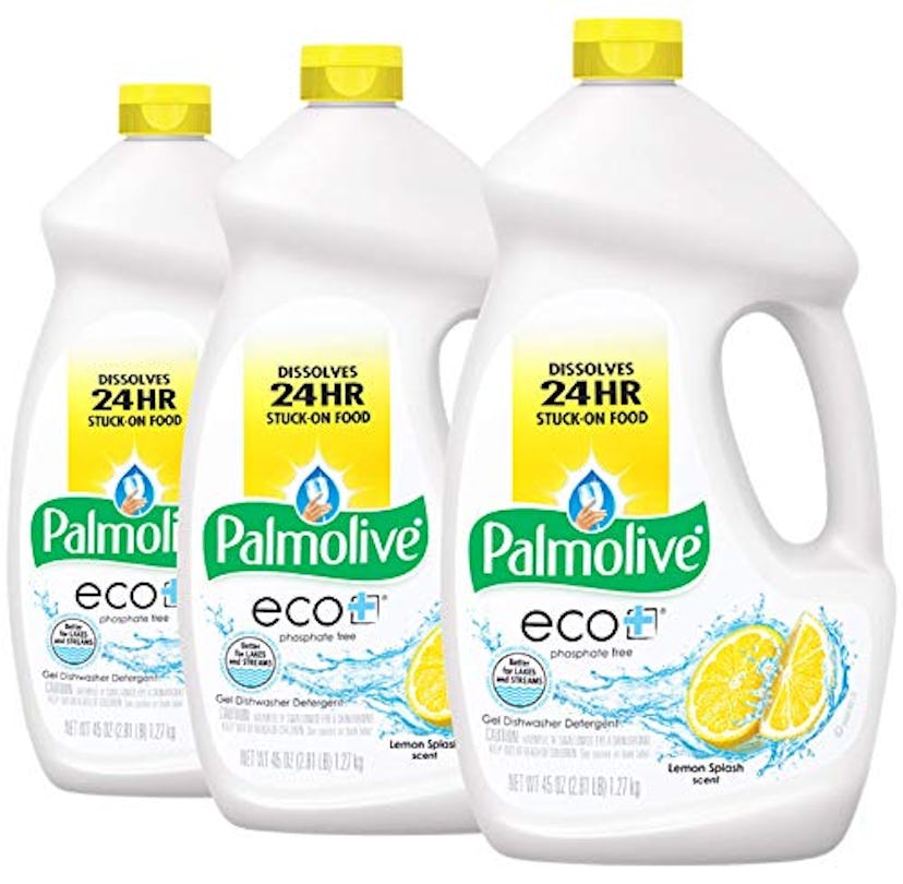 Palmolive Eco Dishwasher Detergent Gel