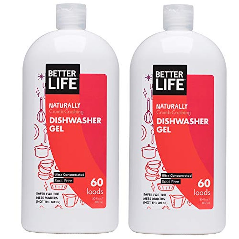 Better Life Natural Dishwasher Gel Detergent