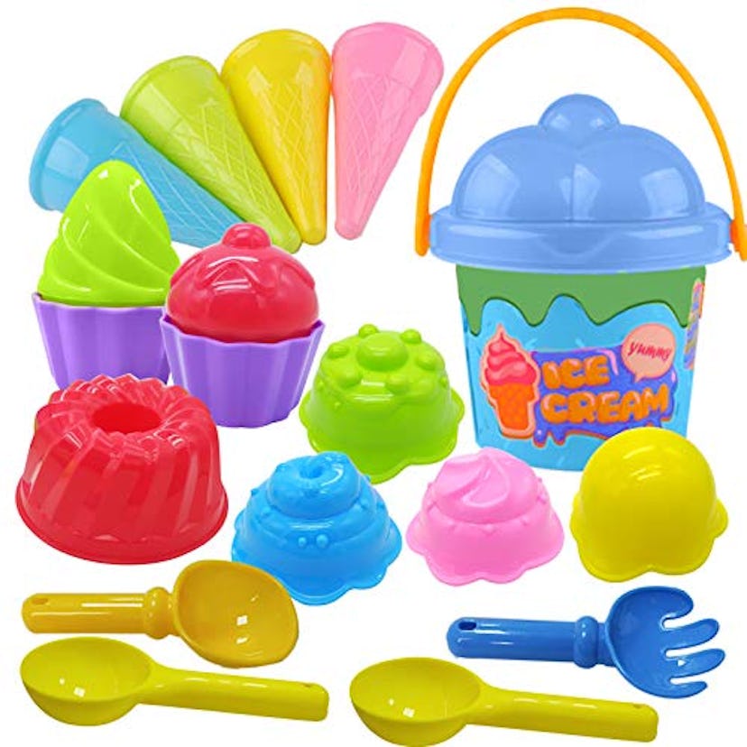 Toynspring Ice Cream Set