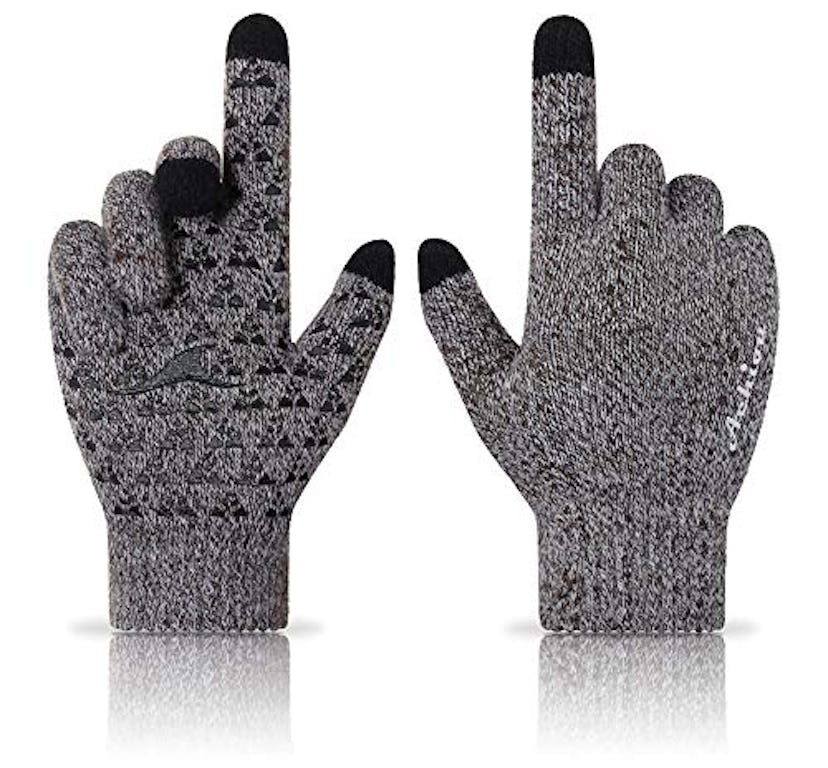 Achiou Winter Knit Gloves