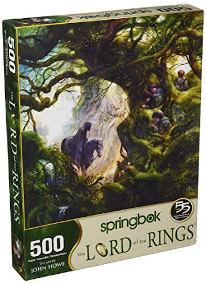 Springbok 500-Piece LOTR Jigsaw Puzzle