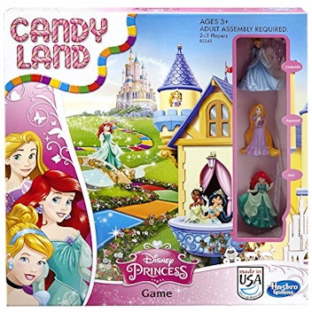 Candy Land Disney Princess Edition Game Board Game
