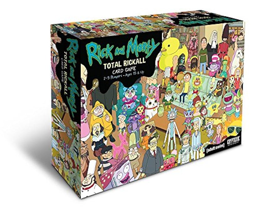 Rick and Morty Card Game