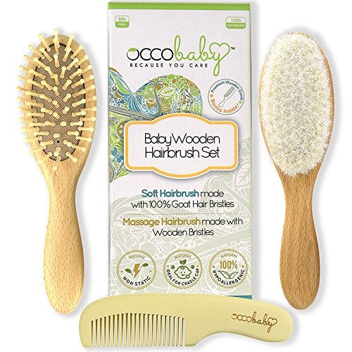 baby head massage brush