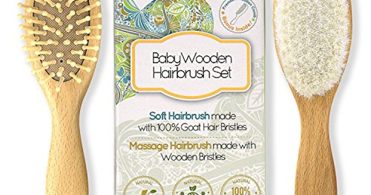 baby head massage brush