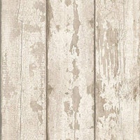 Arthouse White-Washed Wood-Wallpaper
