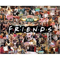 Paladone Store Friends TV Show Iconic Moments Puzzle | 1000 Piece Jigsaw