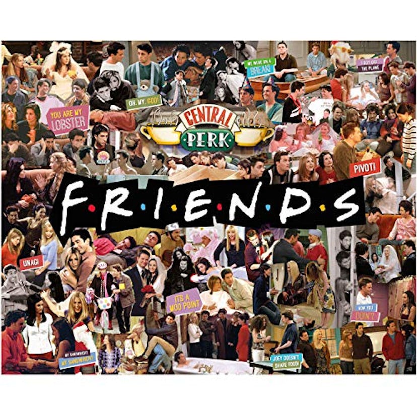 Paladone Store Friends TV Show Iconic Moments Puzzle | 1000 Piece Jigsaw