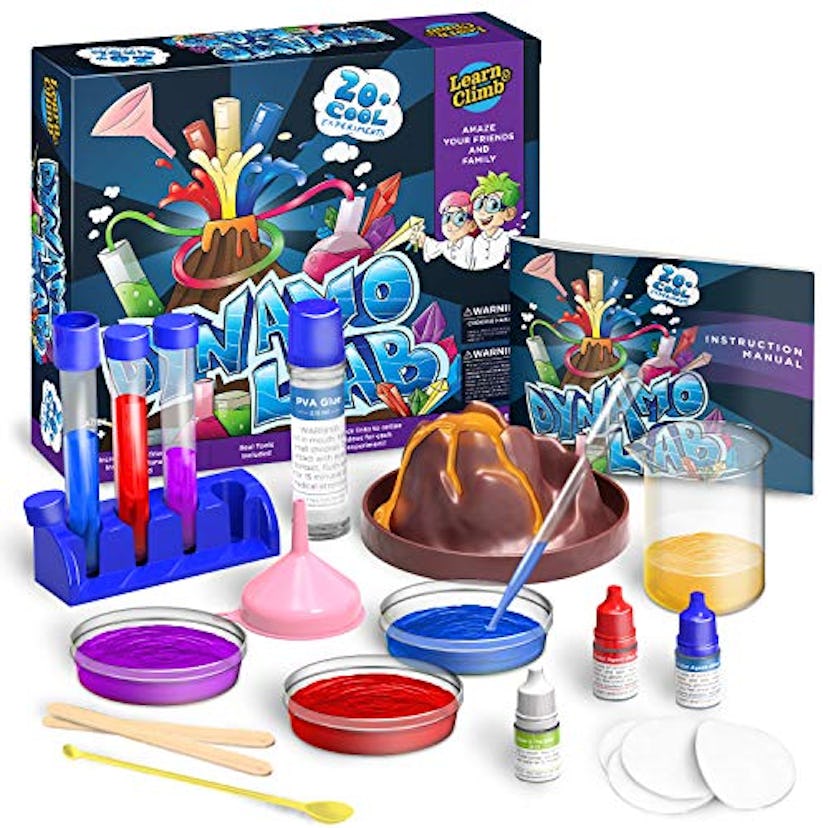 Learn & Climb Science Kit for Kids