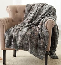 Pinzon Faux Fur Blanket