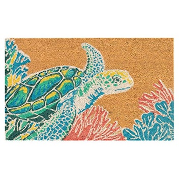 Liora Manne Sea Turtle Coir Doormat