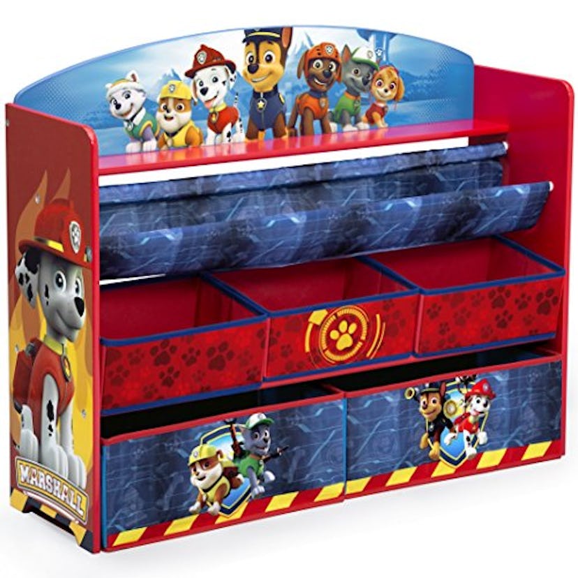 Delta Children Deluxe Book and Toy Organizer