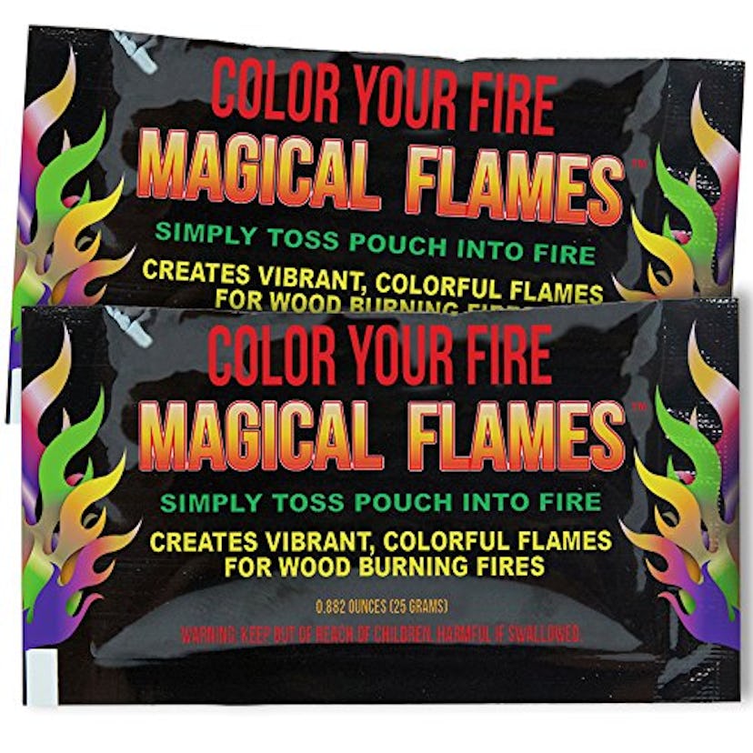 Magical Flames Colorful Fire Packets