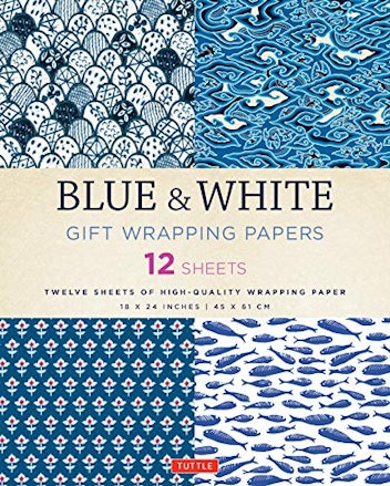 Tuttle Publishing Japanese Gift Wrapping Paper