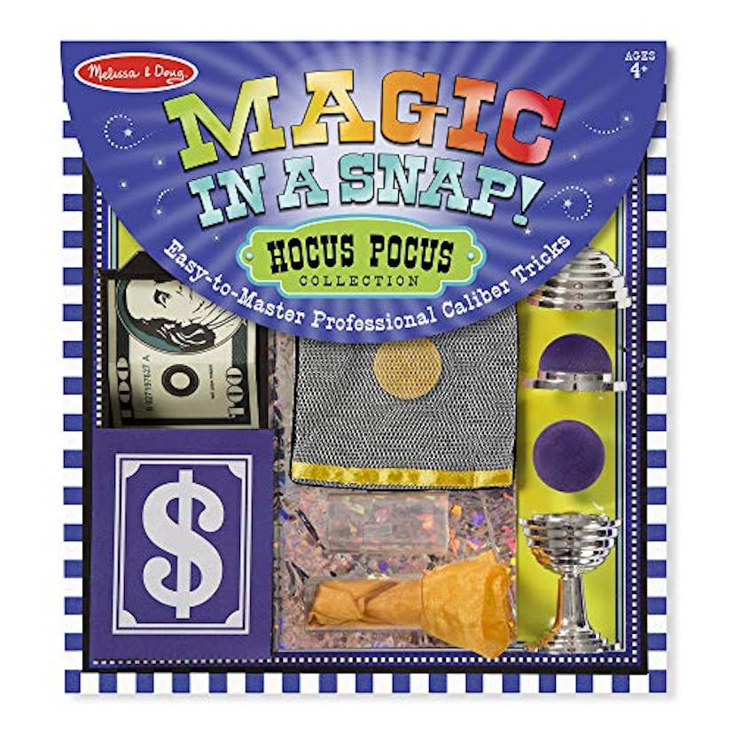 Melissa & Doug Magic in a Snap! Hocus-Pocus Collection