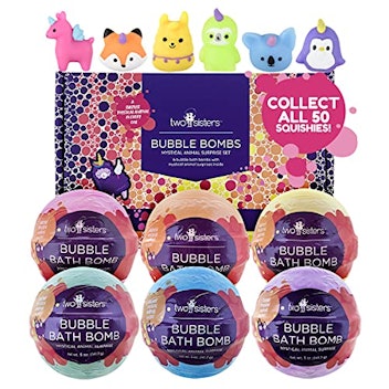 Two Sisters Mystical Animal Squishy Bubble Bath Bombs