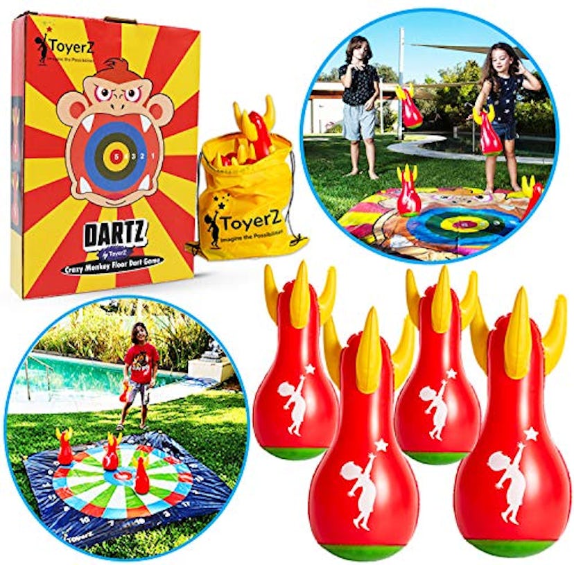 ToyerZ Lawn Darts Outdoor Game