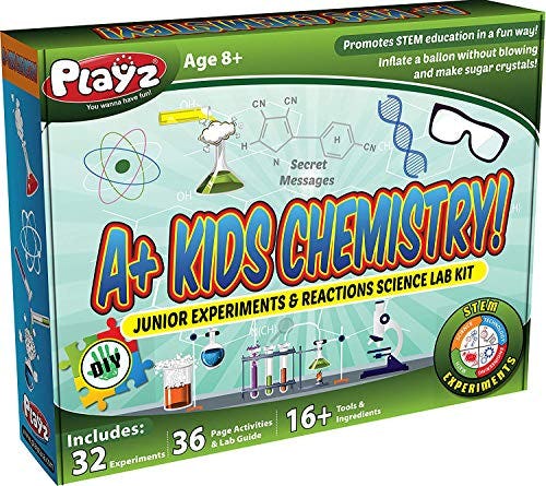 Some Rad Chemistry Sets For The Kid Who Loves Science