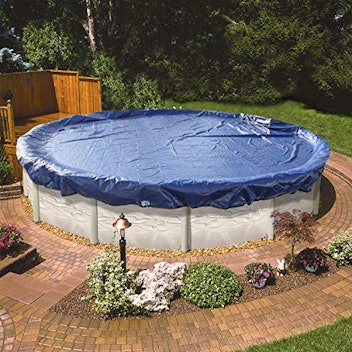Yankee Pool Pillow Round Pool Cover