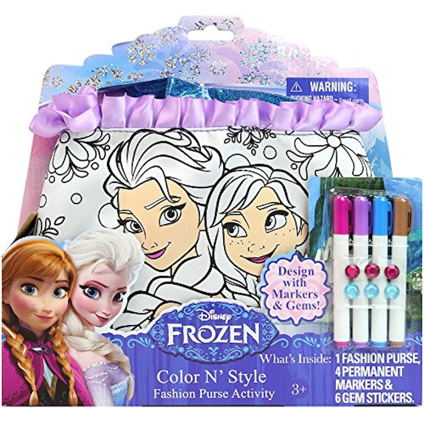 Disney Frozen Color N' Style Fashion Purse