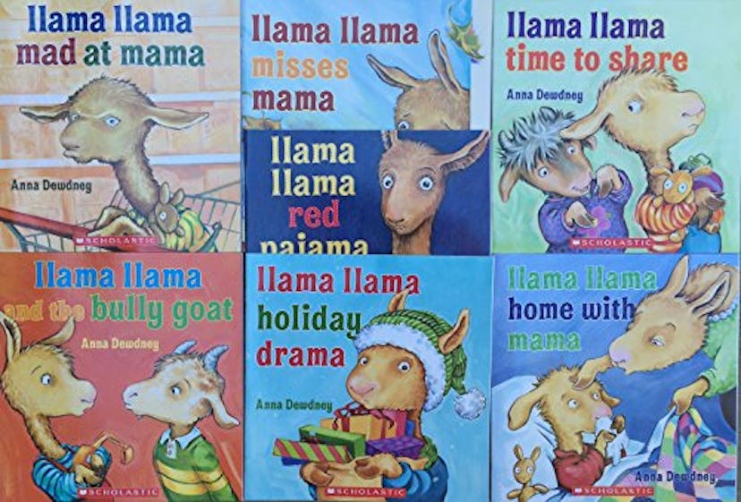 Llama Llama COMPLETE 7 Book Set Pack Collection