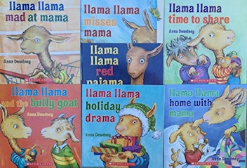Llama Llama COMPLETE 7 Book Set Pack Collection
