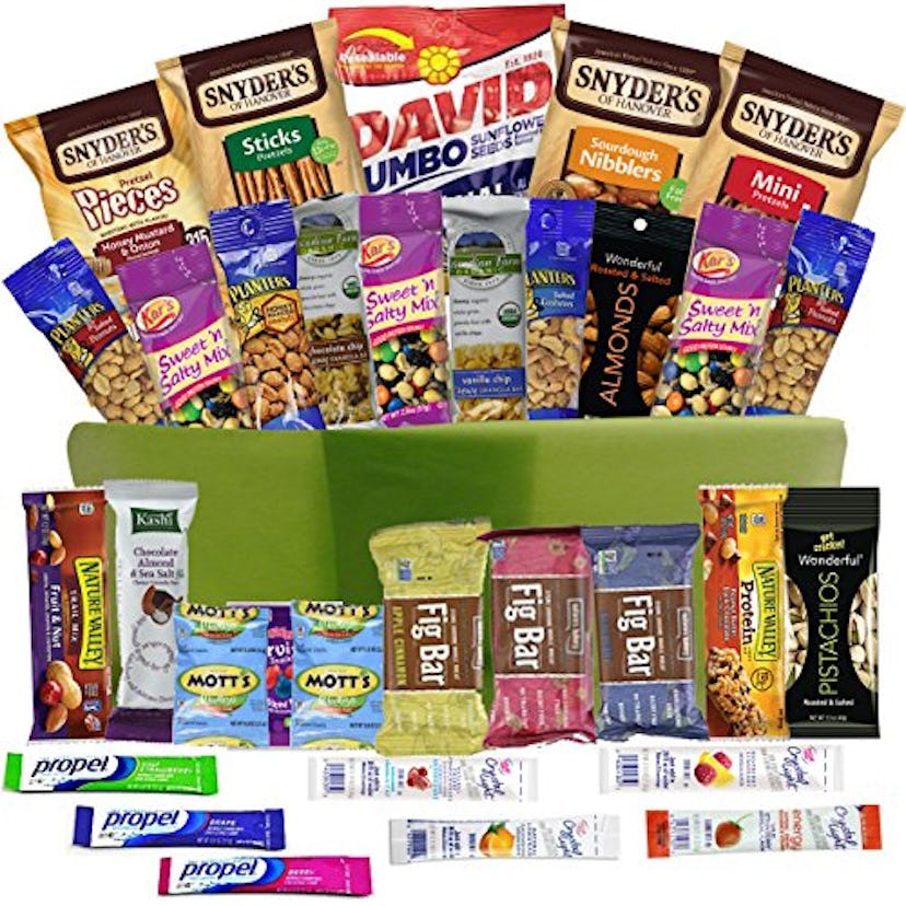 Healthy Snack Gift Basket