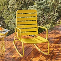 Novogratz Poolside Rocking Chair