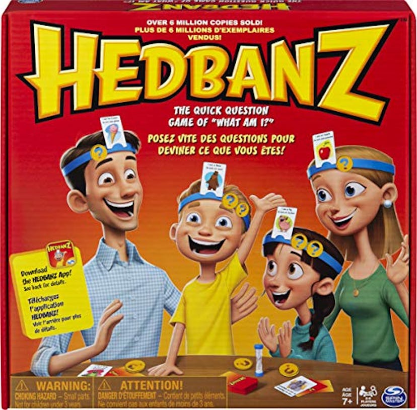 Hedbanz Family Board Game