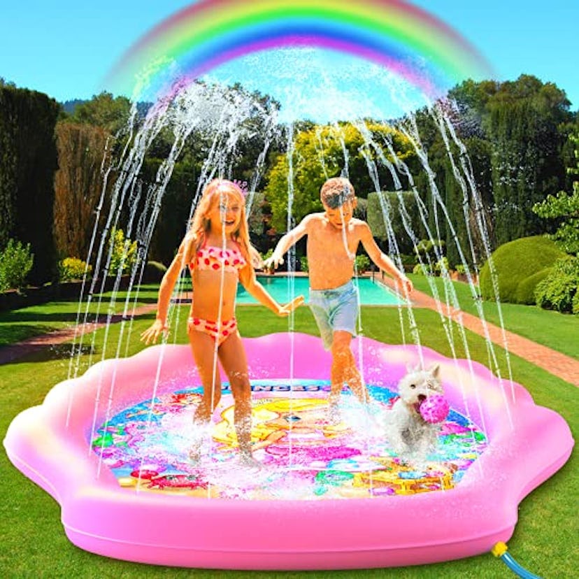 Princessa Splash Pad for Babies and Toddlers