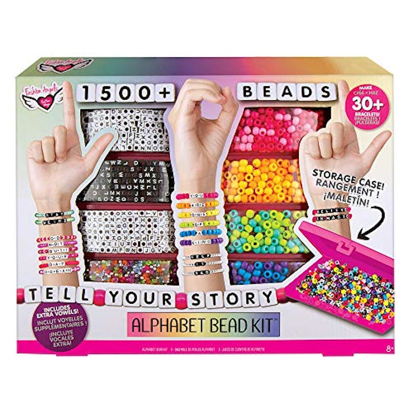 Fashion Angels Alphabet Bead Bracelet Making Kit