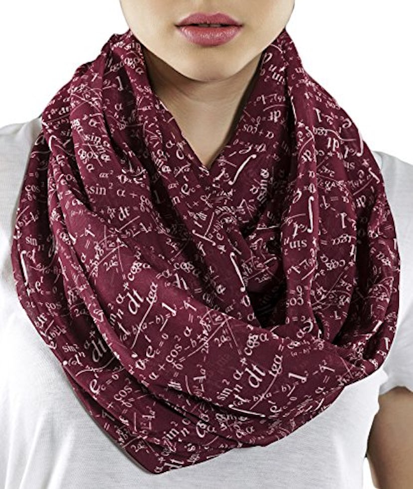 Math Equation Infinity Scarf