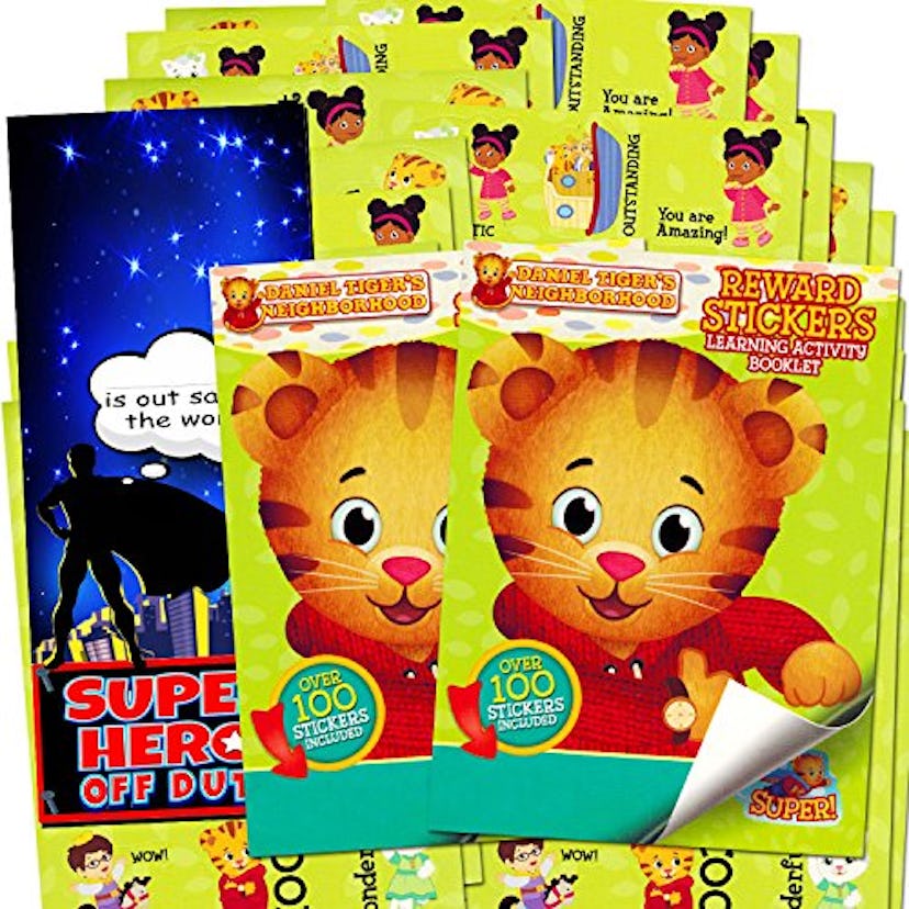 Daniel Tiger Reward Stickers