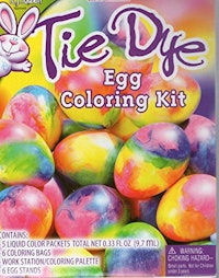 Tie Dye Egg Coloring Kit