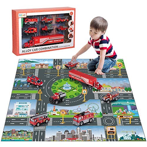 fire truck set toys