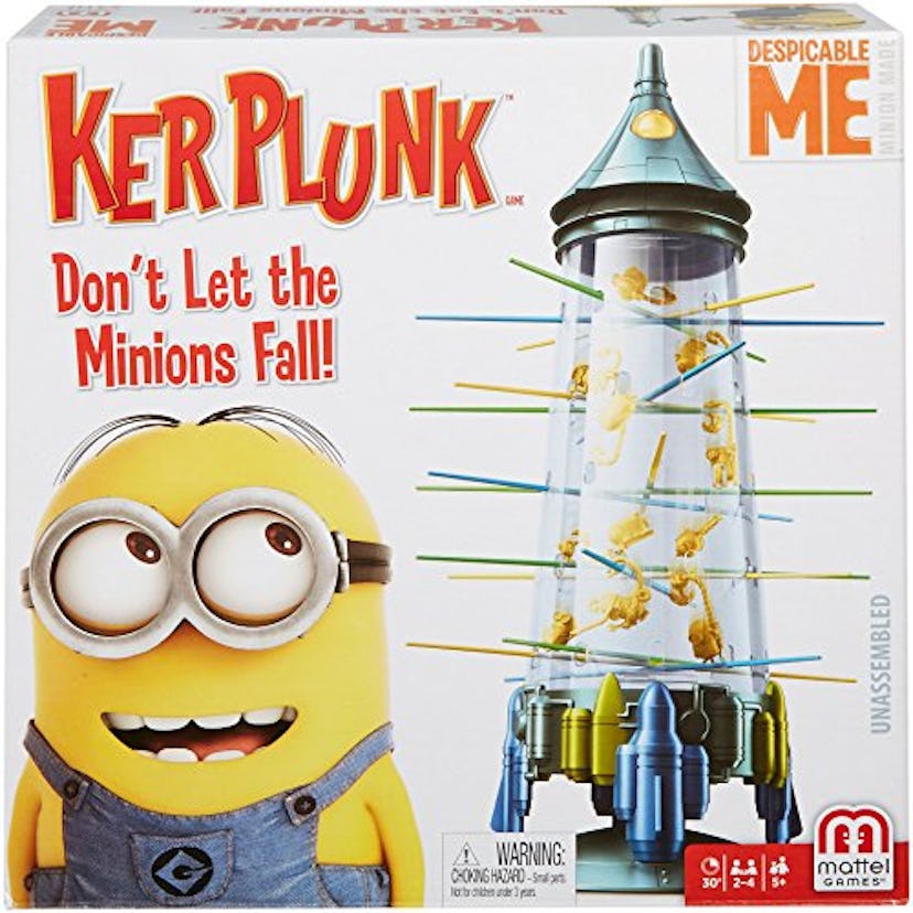 Mattel Despicable Me Minion Made Kerplunk