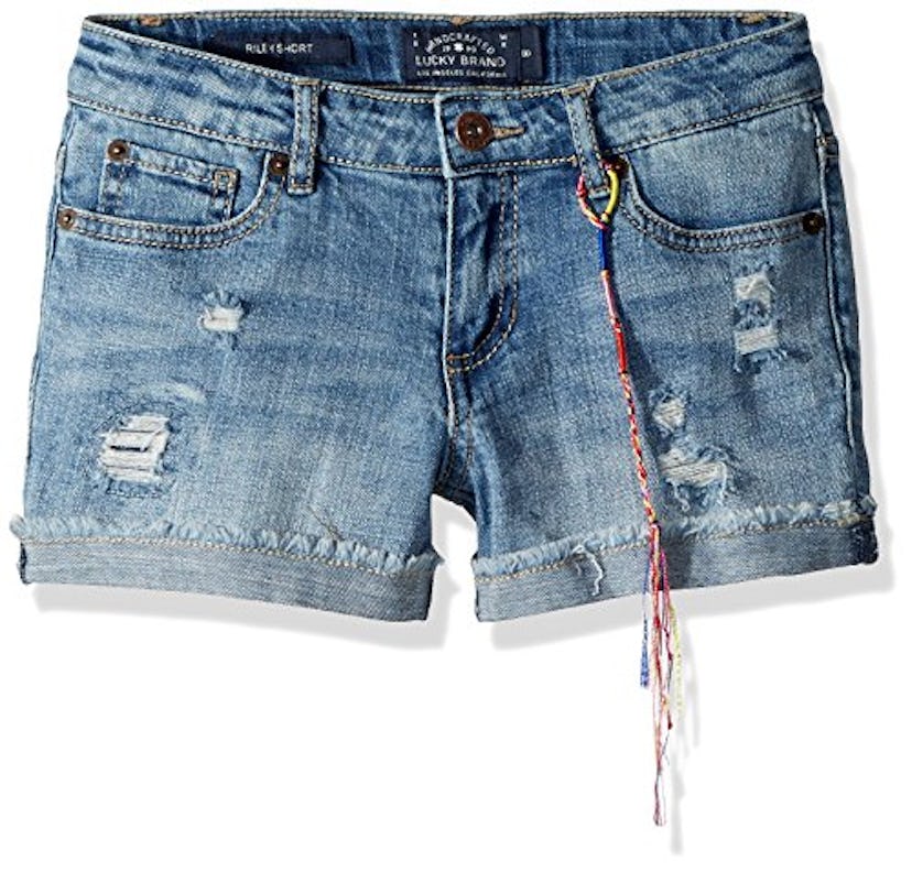 Lucky Brand Stretch Denim Shorts