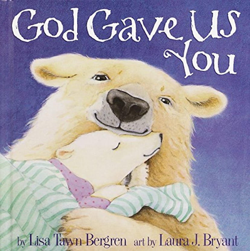 ‘God Gave Us You’ Hardcover Book